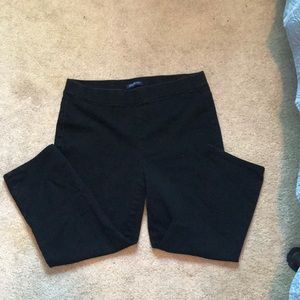 Cute, comfy black jeans